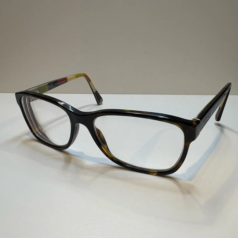 COACH EYEGLASSES HC6013 (Julayne) 5001 (Dark Tortoise)‎ 54•16•135 COACH GLASSES